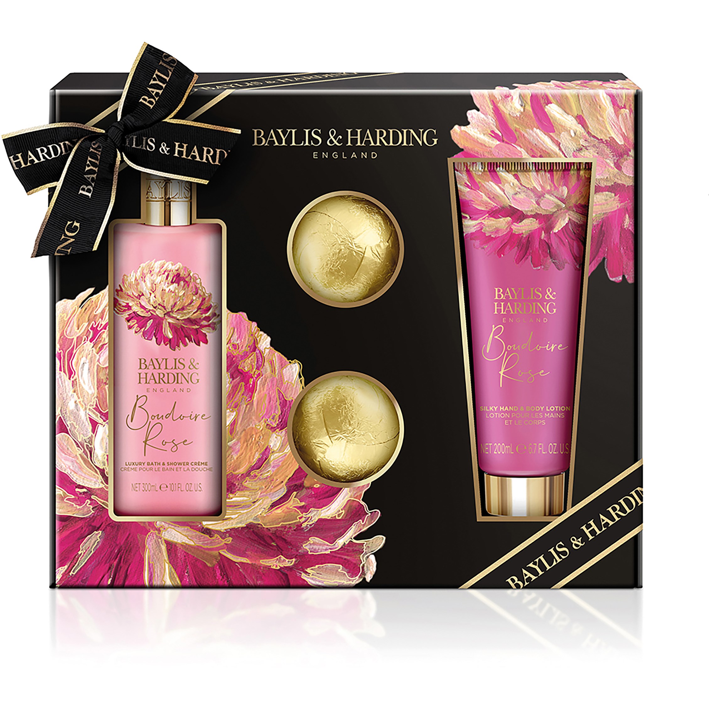 Baylis & Harding Boudoire Rose 4 Piece Set