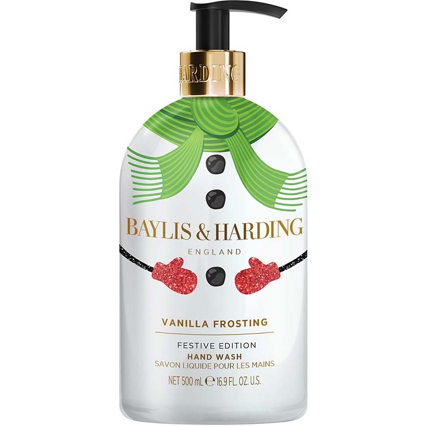 Baylis & Harding Baylis & Harding Festive Edition Vanilla Frosting Hand Wash Snowman 500 ml parfym