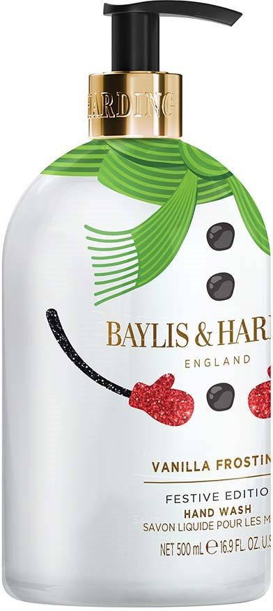 Baylis & Harding Festive Edition Vanilla Frosting Hand Wash Snowman 500 ml