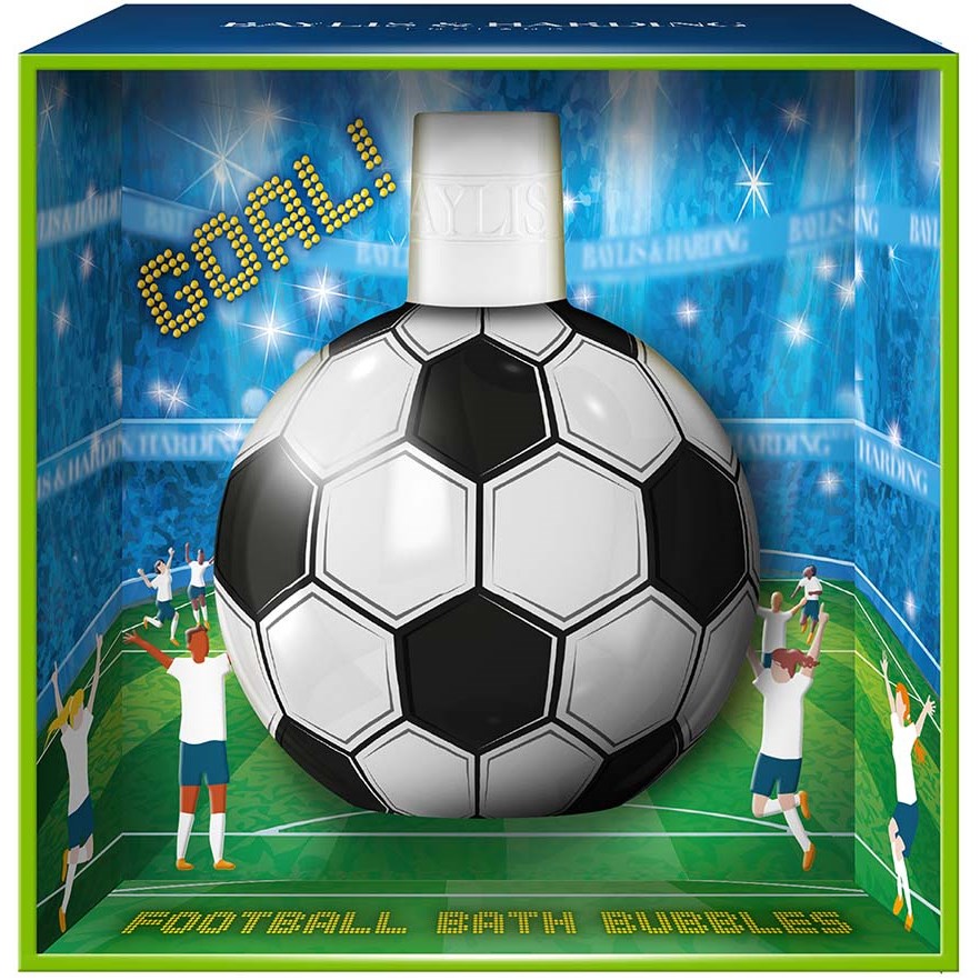 Baylis & Harding Football Penalty Shoot Out Bath Bubbles 250 ml