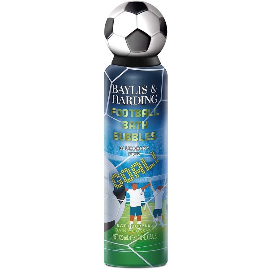 Baylis & Harding Football Post Match Bath Bubbles 320 ml