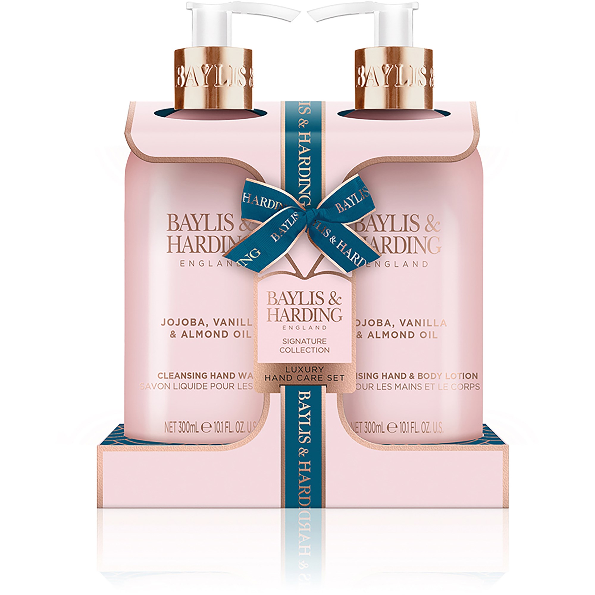 Baylis & Harding Jojoba, Vanilla & Almond Oil 2 Bottle Set