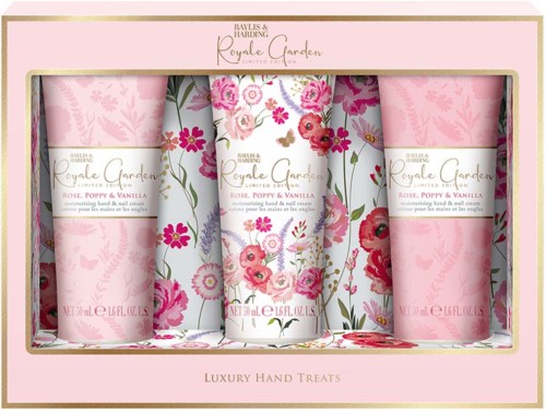 Baylis & Harding Royale Garden Luxury Hand Treats Gift Set
