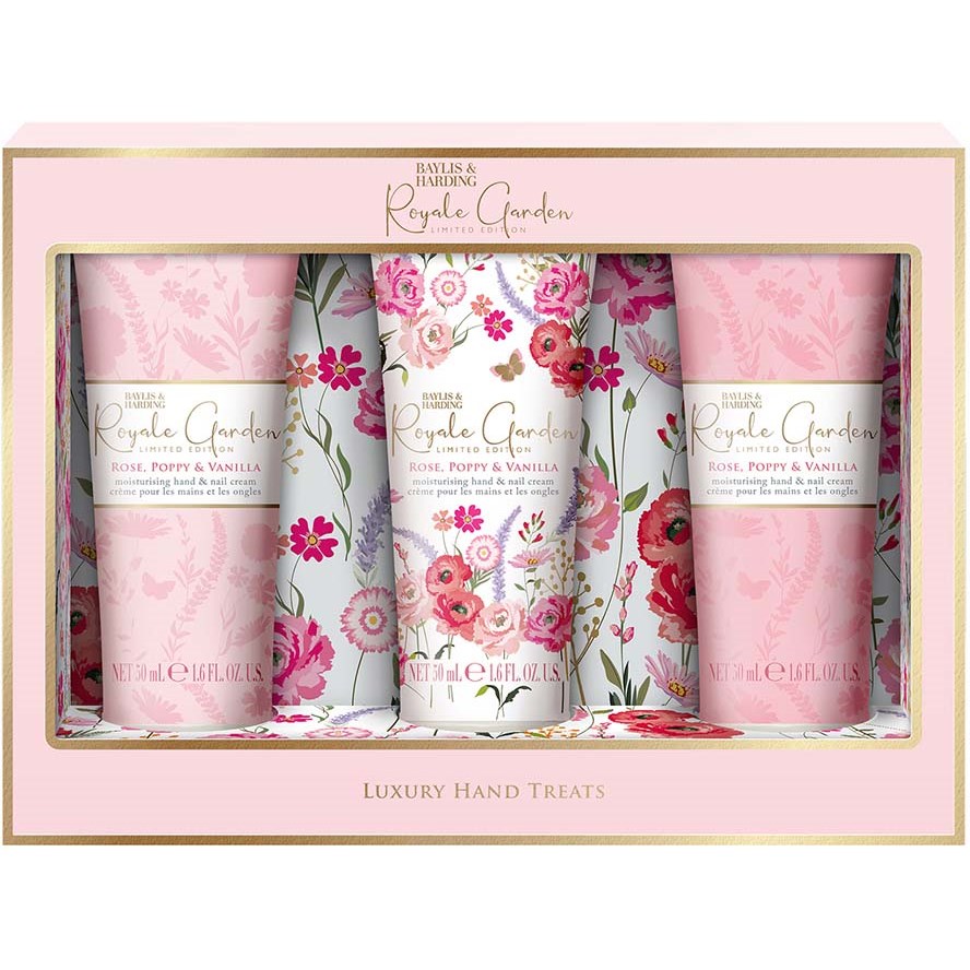 Baylis og Harding Royale Garden Luxury Hand Treats Gift Set