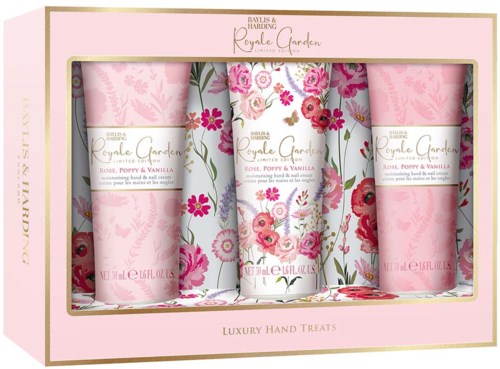 Baylis & Harding Royale Garden Luxury Hand Treats Gift Set