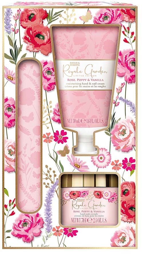 Baylis & Harding Royale Garden Luxury Manicure Gift Set