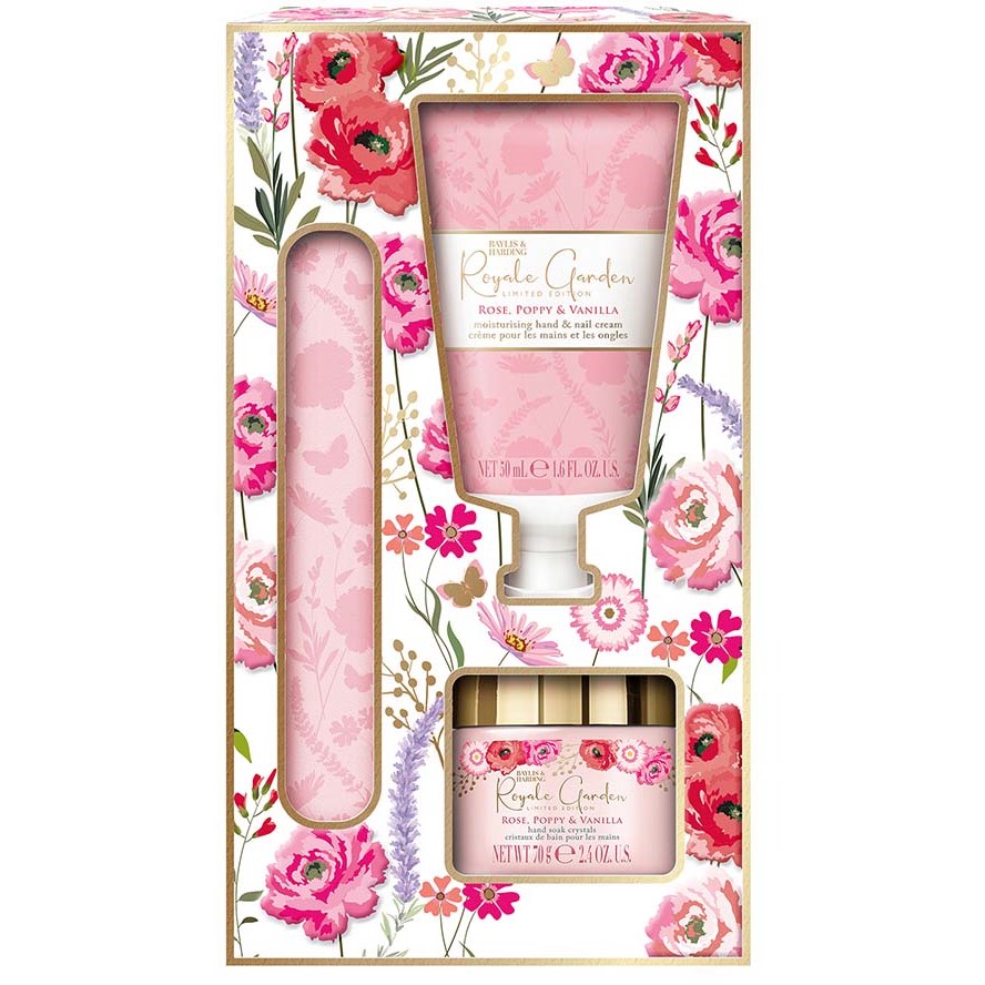 Baylis og Harding Royale Garden Luxury Manicure Gift Set