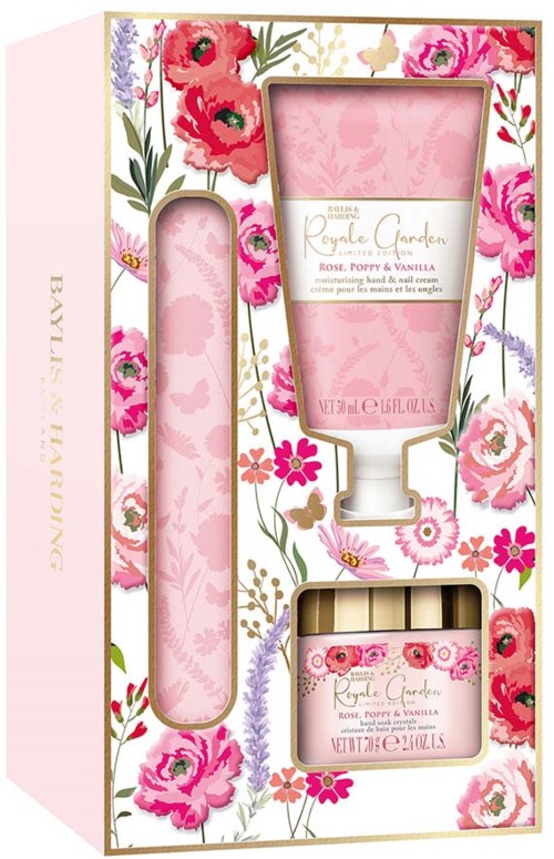 Baylis & Harding Royale Garden Luxury Manicure Gift Set