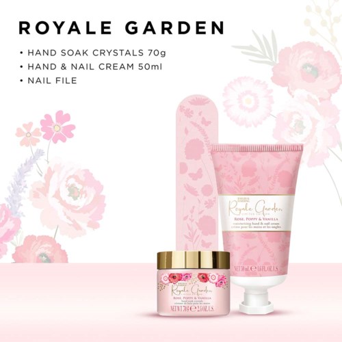 Baylis & Harding Royale Garden Luxury Manicure Gift Set