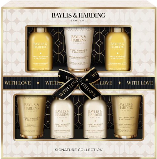 Baylis & Harding Sweet Mandarin & Grapefruit 7 Body Care Gift Set