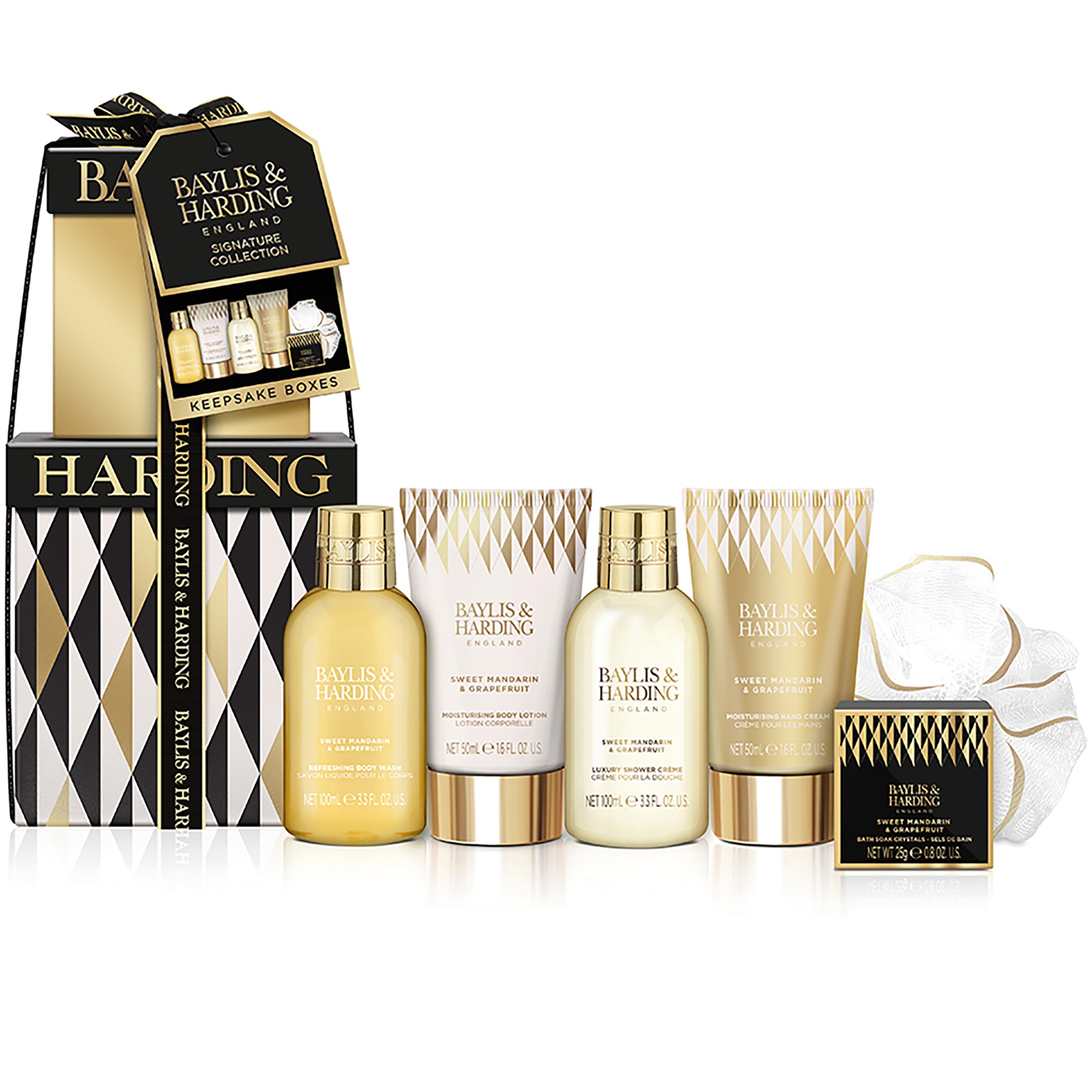 Baylis & Harding Sweet Mandarin & Grapefruit Mini Stack Set