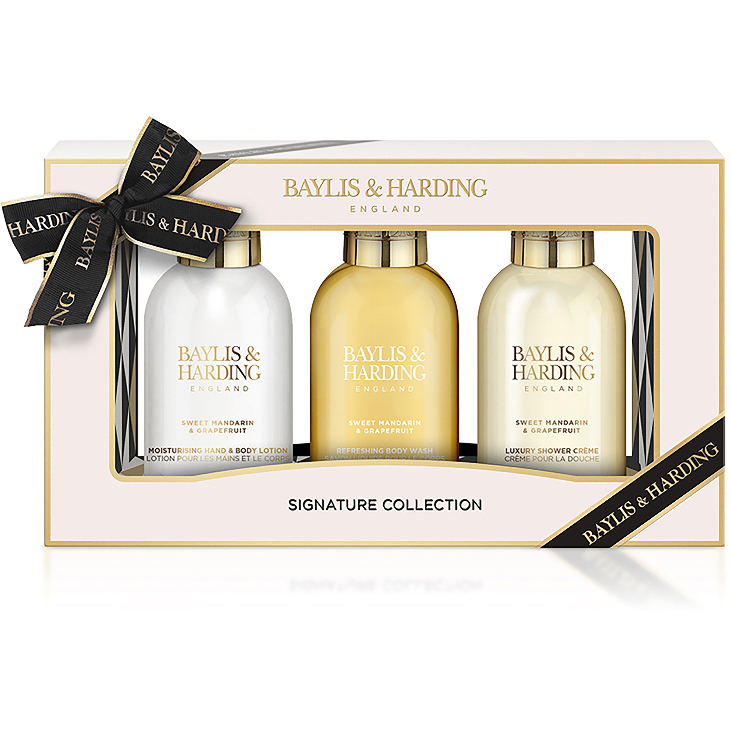 Baylis & Harding Sweet Mandarin & Grapefruit Small Body Trio Set