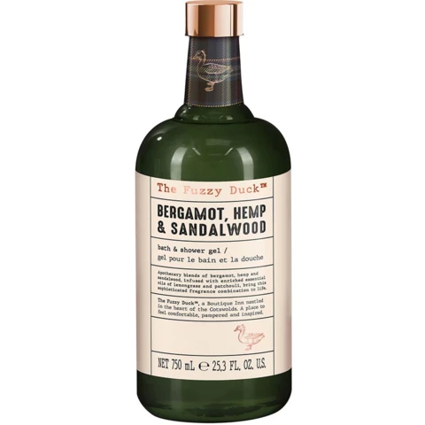 Baylis & Harding The Fuzzy Duck Bergamot, Hemp & Sandalwood Men's Luxury Bath & Shower Gel från Baylis & Harding