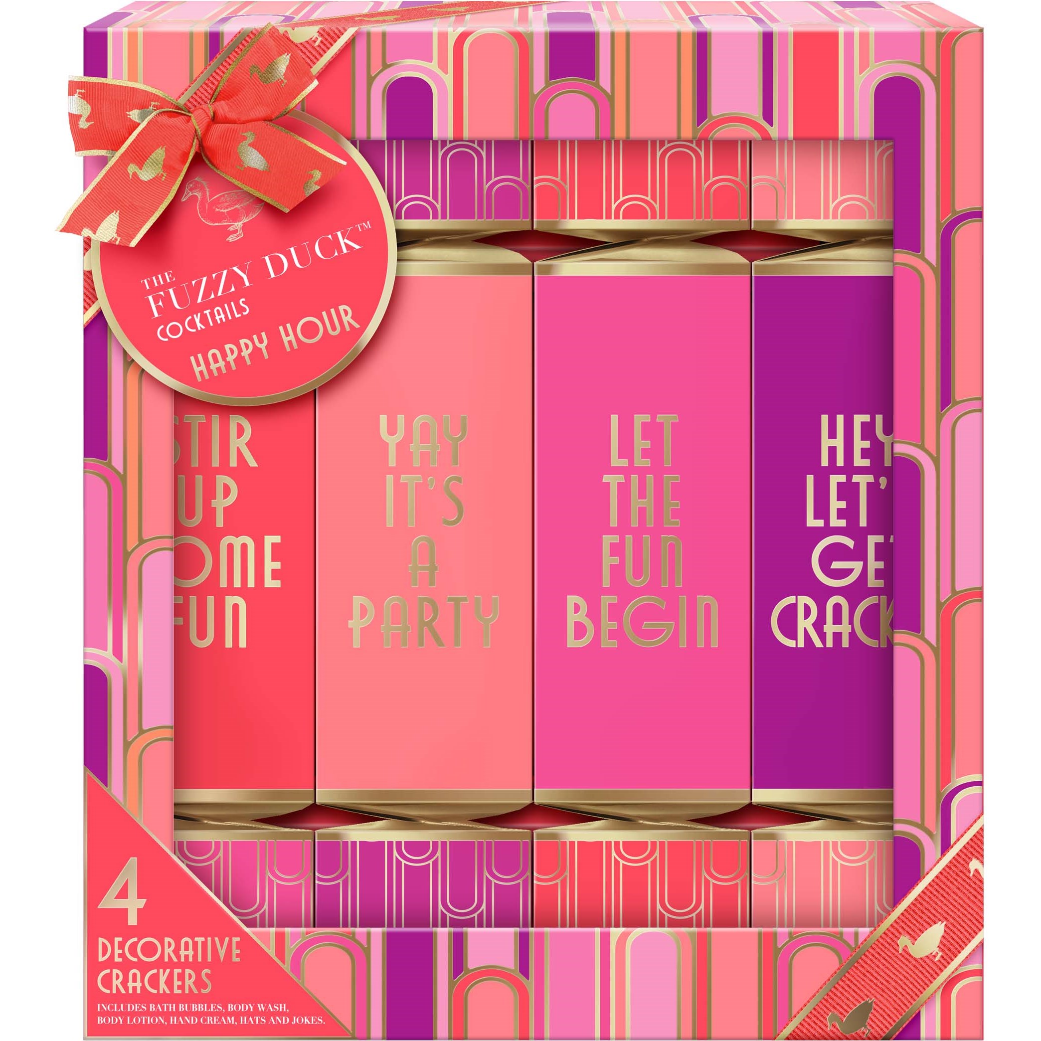 Baylis & Harding The Fuzzy Duck Cocktails Crackers Gift Set