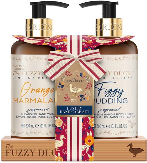 Baylis & Harding The Fuzzy Duck Winter Wonderland Luxury Hand Care Gift Set