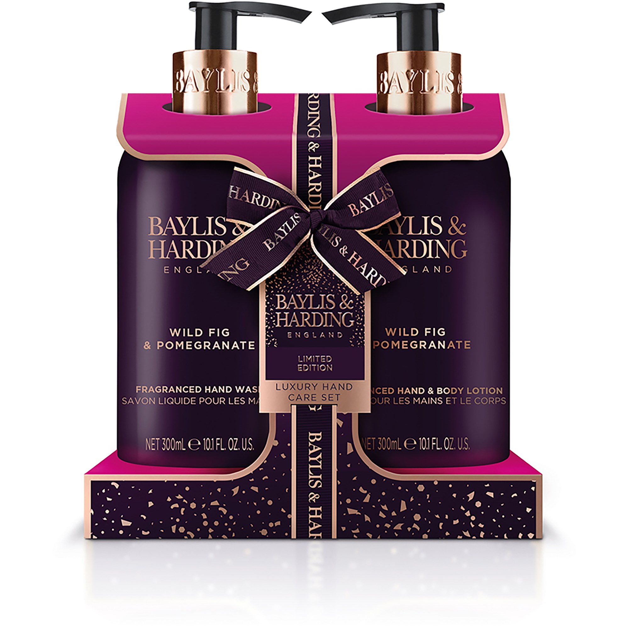 Baylis & Harding Wild Fig & Pomegranate 2 Bottle Set