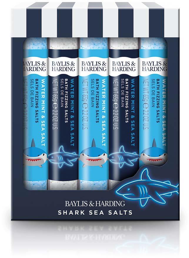 Baylis & Harding  Beauticology Shark Bath Salt Gift Set