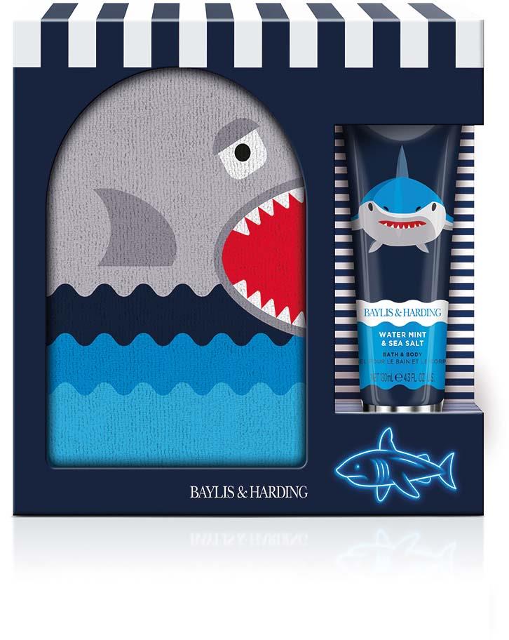Baylis & Harding  Beauticology Shark Body Gift Set 130ml