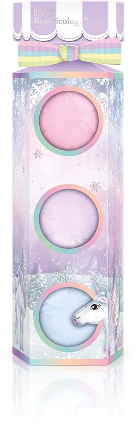 Baylis & Harding Beauticology Unicorn Bath Fizzer Set