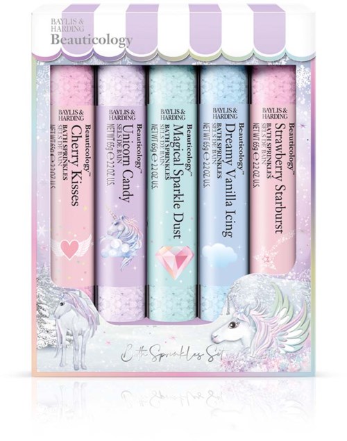 Baylis & Harding Beauticology Unicorn Bath Salt Gift Set