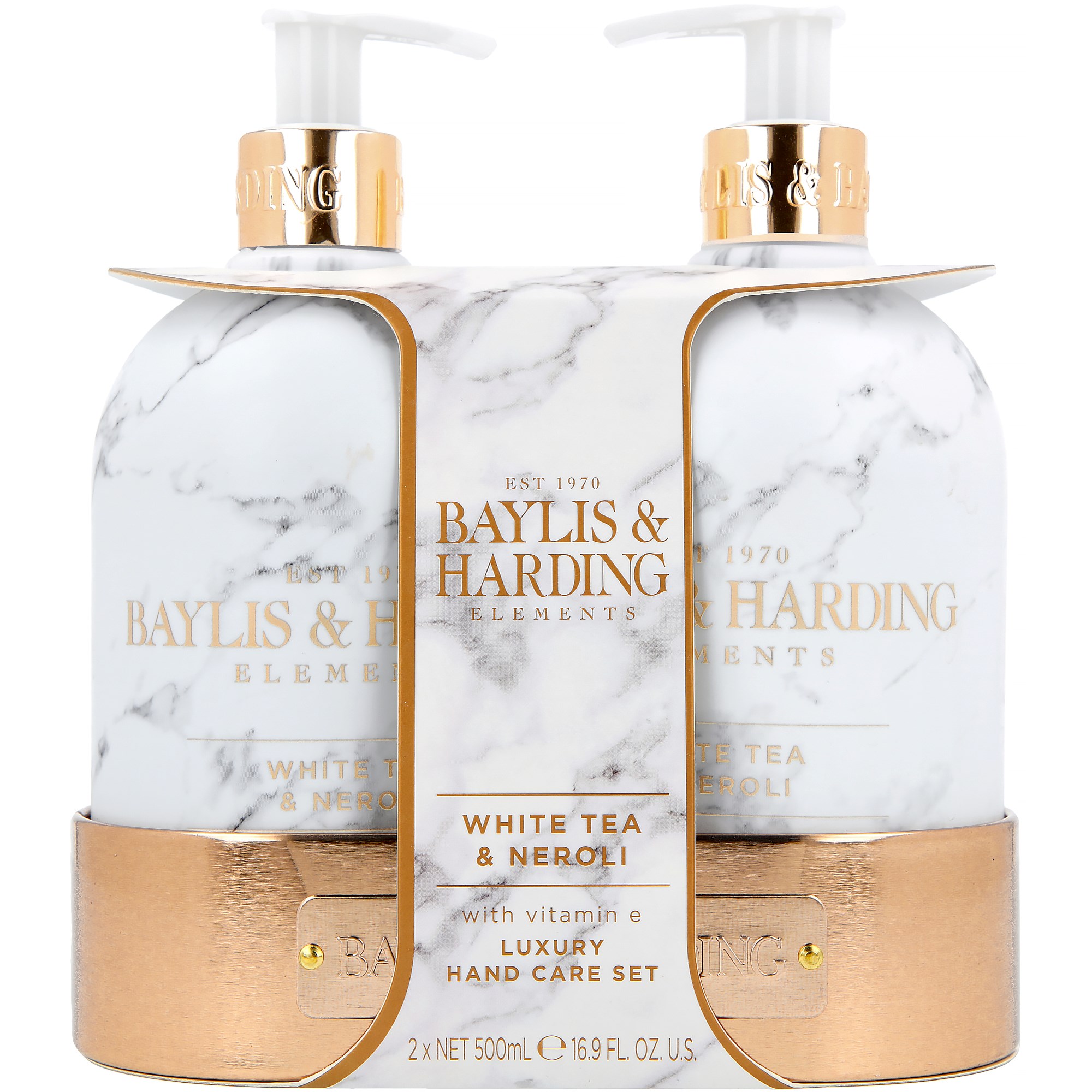 Baylis & Harding Elements Luxury 2 Bottle Set 1000 ml