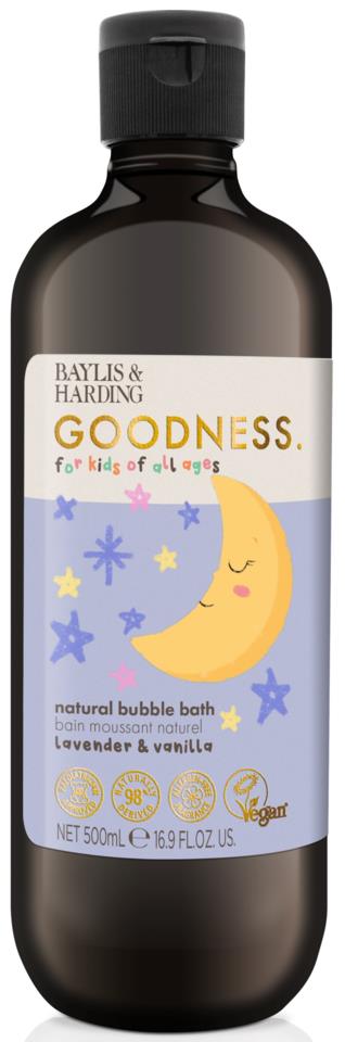 Baylis & Harding  Goodness Kids Lavender & Vanilla Bubble Bath 500ml