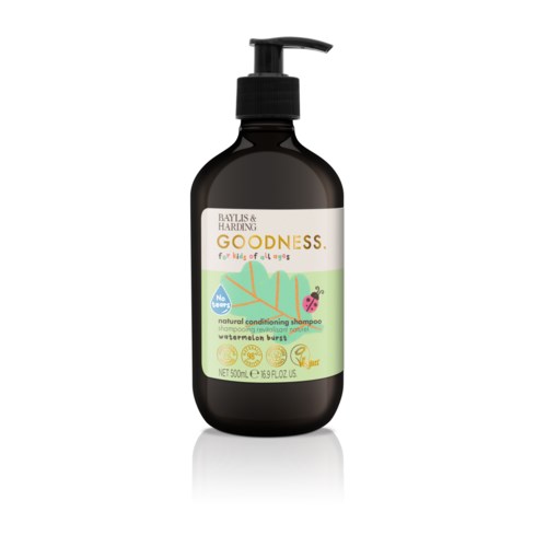 Baylis & Harding Goodness Kids Watermelon Burst Conditioning Shampoo 500 ml