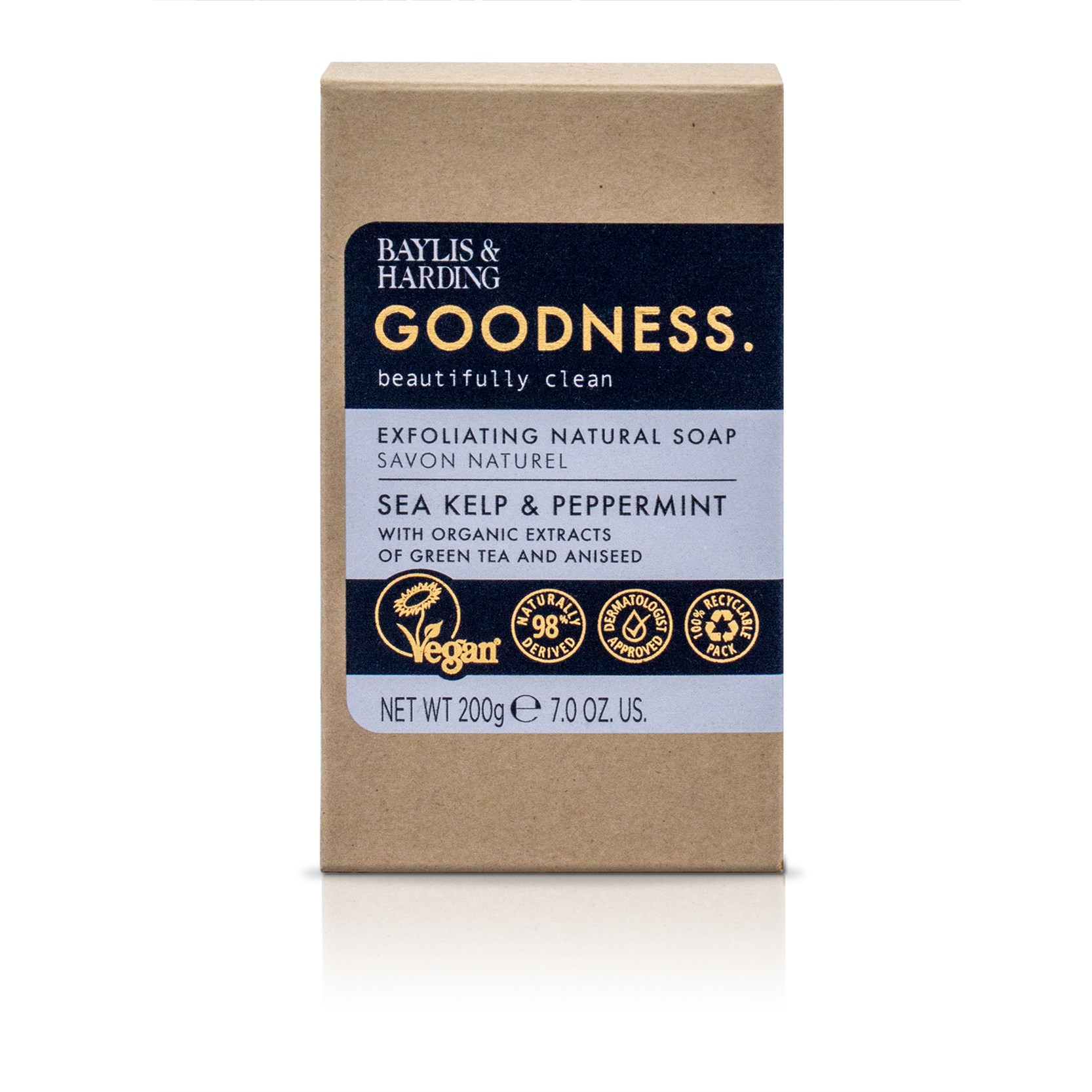 Baylis & Harding Goodness Sea Kelp & Peppermint Soap