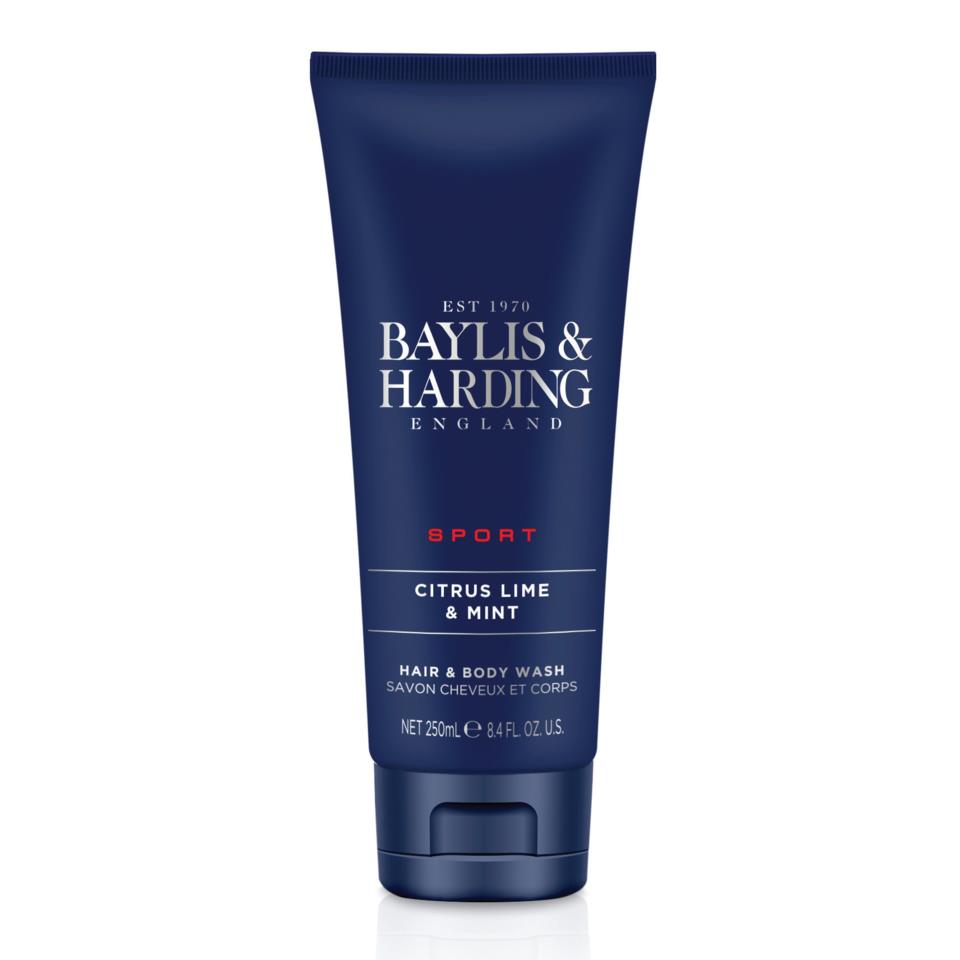 Baylis & Harding  Men's Citrus Lime & Mint Hair & Body Wash 250ml