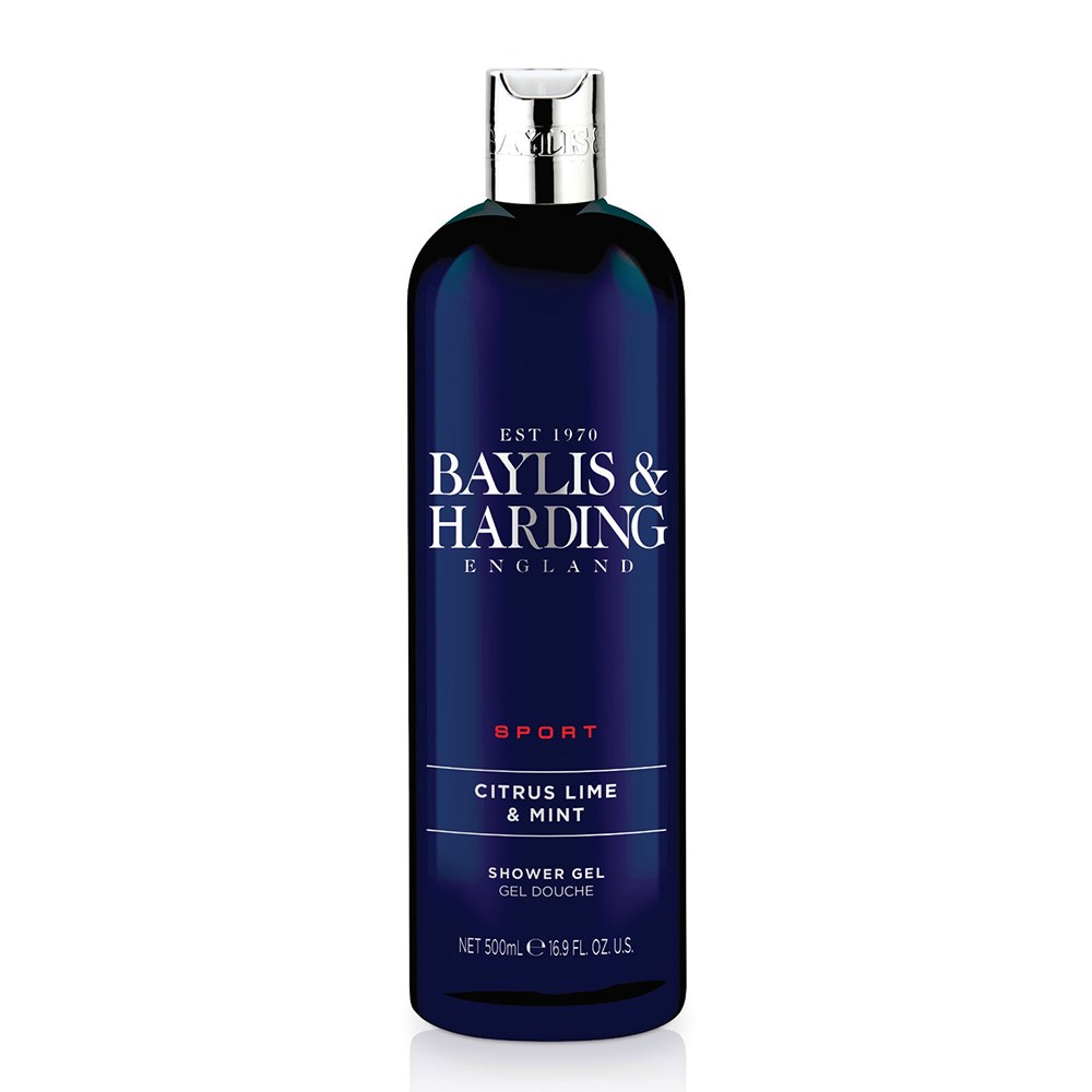 Baylis & Harding Men's Citrus Lime & Mint Shower Gel 500 ml