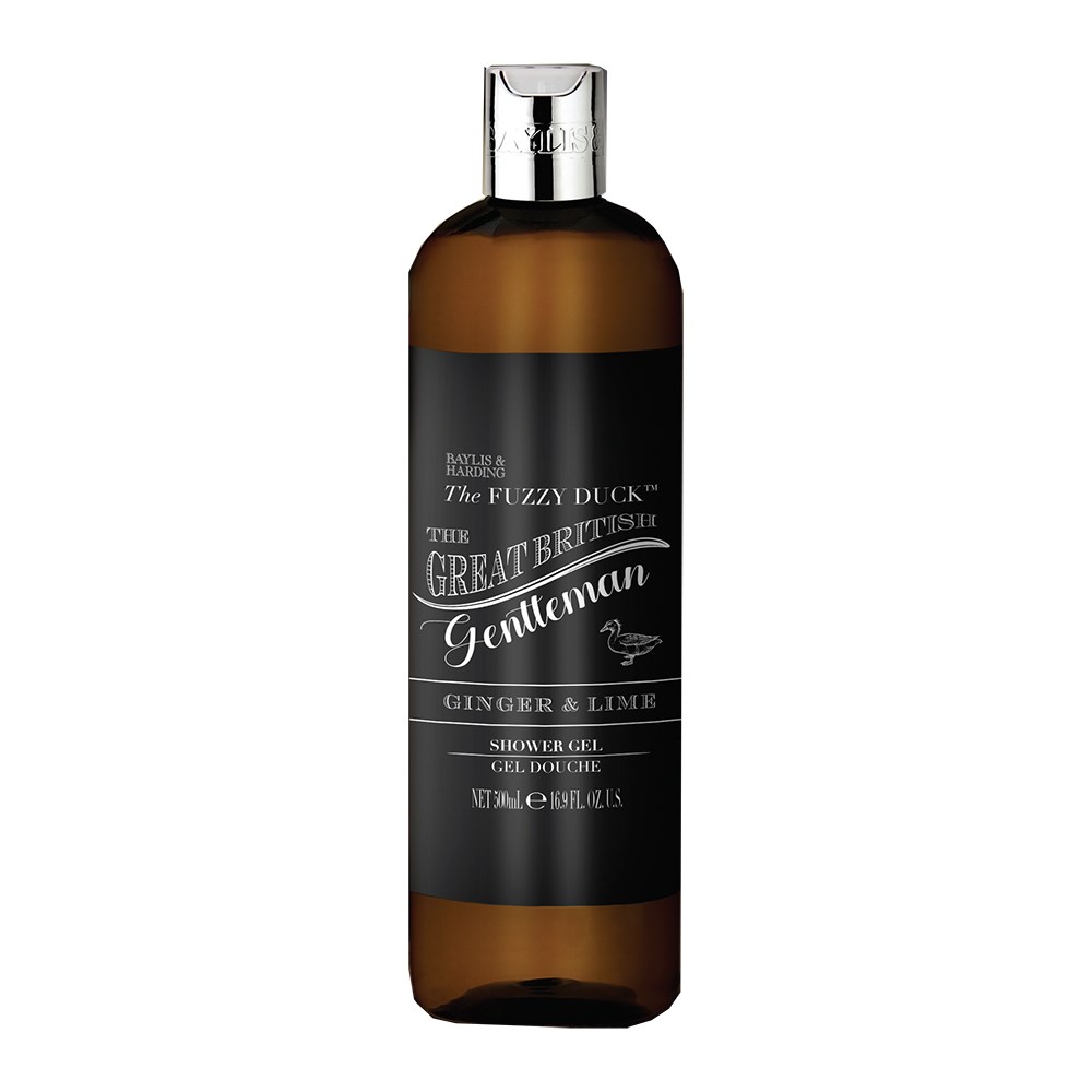 Baylis & Harding Men's The Fuzzy Duck Ginger & Lime Shower Gel 500 ml