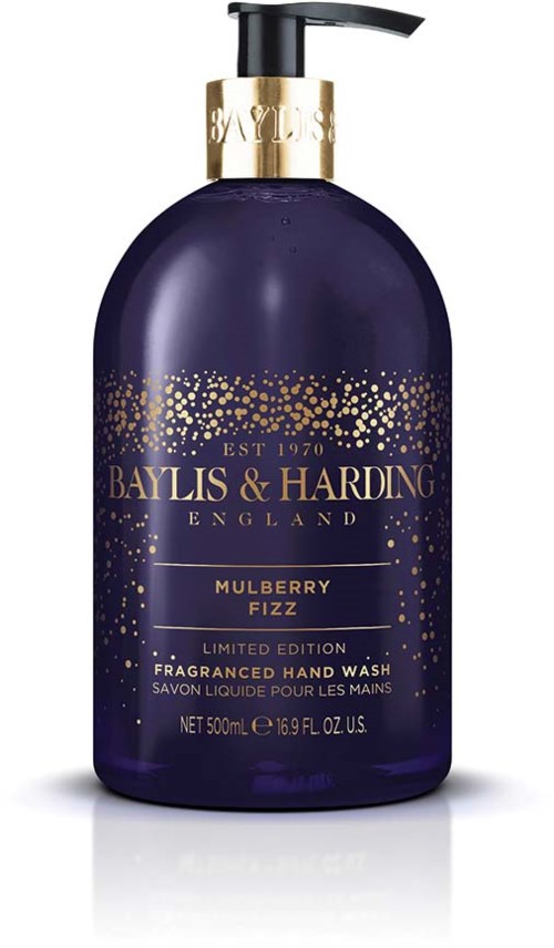 Baylis & Harding Mulberry Fizz Hand Wash 500 ml
