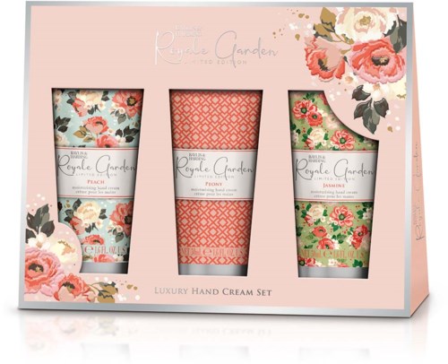 Baylis & Harding Royale Garden 3 Hand Cream Set