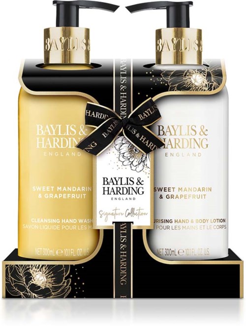Baylis & Harding Sweet Mandarin & Grapefruit 2 Bottle Set 600 ml
