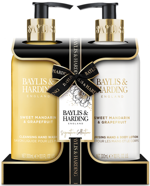 Baylis & Harding Sweet Mandarin & Grapefruit 2 Bottle Set 600 ml