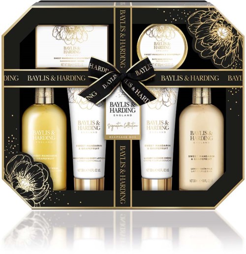 Baylis & Harding Sweet Mandarin & Grapefruit Luxury Tray Set 1110 ml