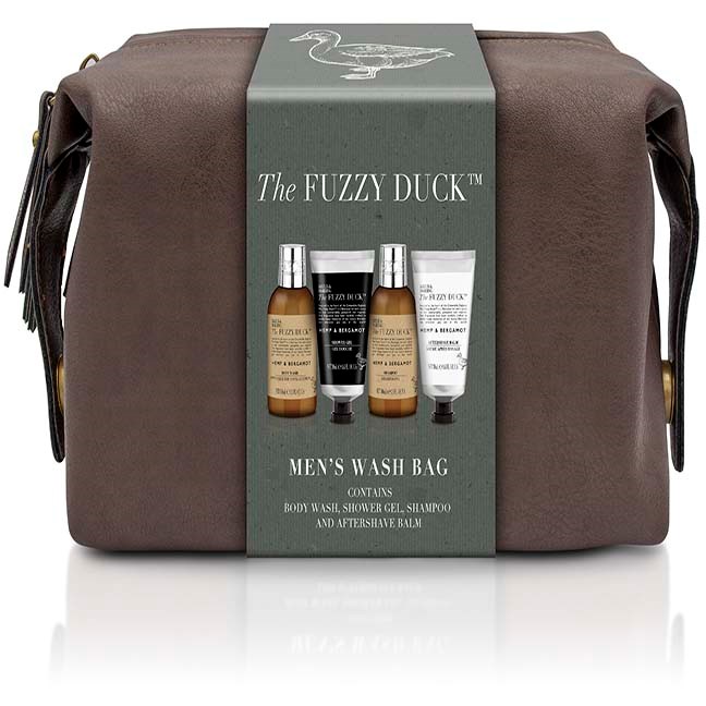 Baylis & Harding The Fuzzy Duck Men’s Hemp & Bergamot Wash Bag