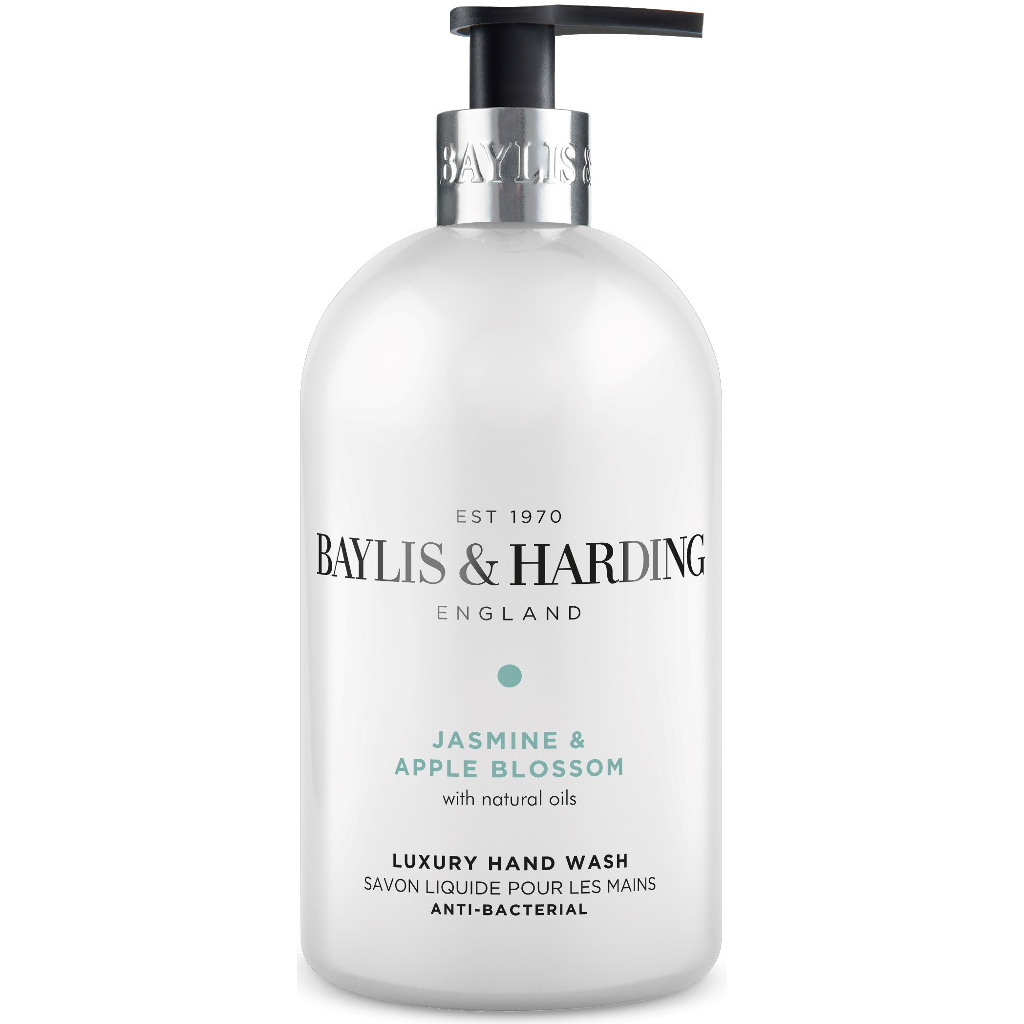 Baylis & Harding Anti Bacterial Jasmine & Apple Blossom Hand Wash billede