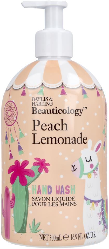 Baylis & Harding Beauticology Lama Pink Lemonade Hand Wash 5