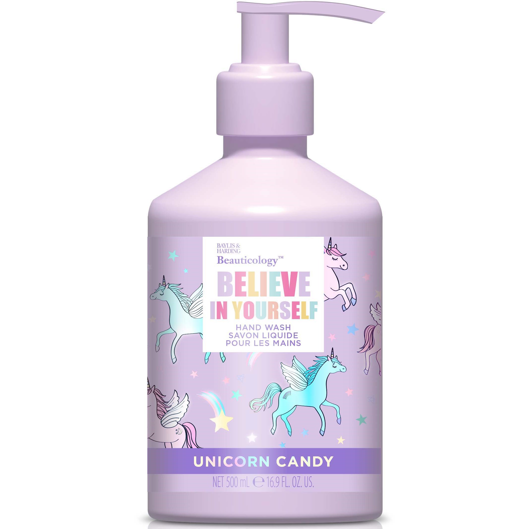 Bilde av Baylis & Harding Beauticology Unicorn Candy Hand Wash 500 Ml