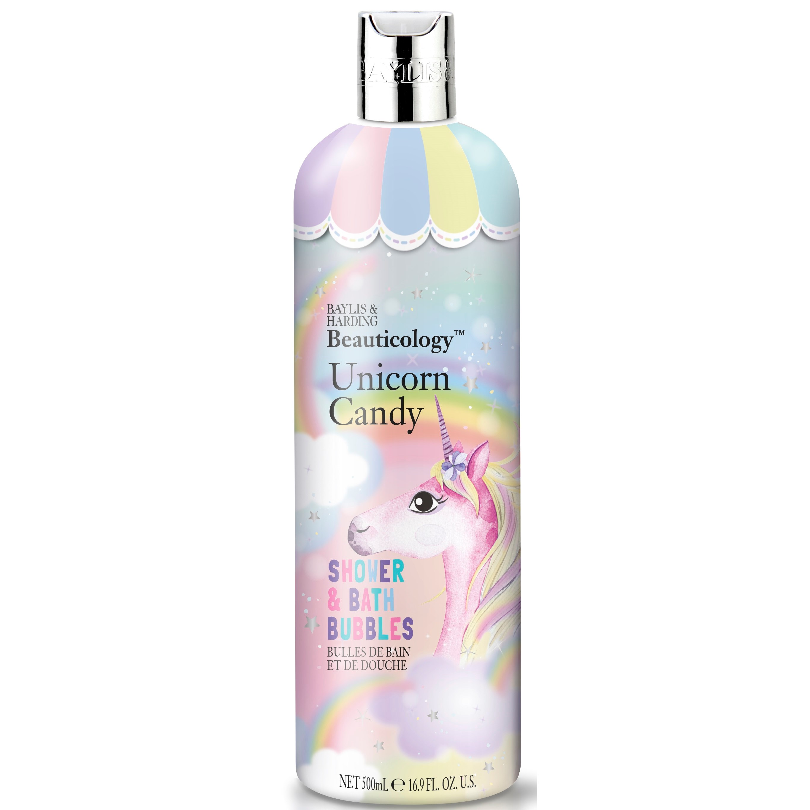 Baylis & Harding Beauticology Unicorn Candy Shower Cream 500 ml