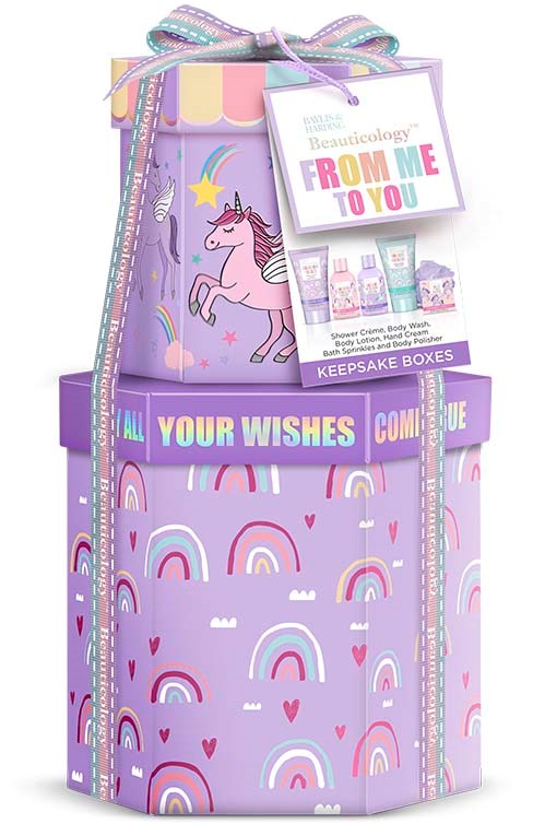 Beauty Bag Baylis & Harding Beauticology Candy Unicorn Gift Set - Vegan Friendly | UK