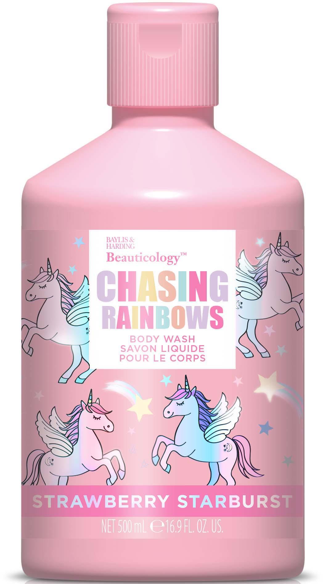 Baylis & Harding Beauticology Unicorn Strawberry Body Wash 500 ml