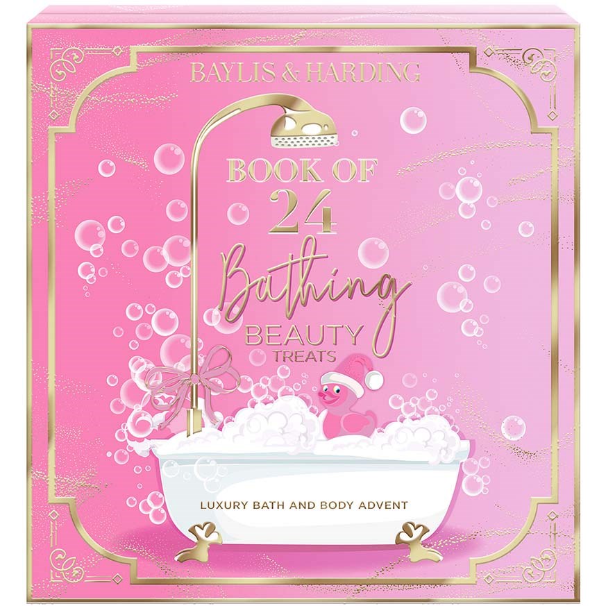 Baylis og Harding Book Of 24 Bathing Beauty Treats Advent Calendar