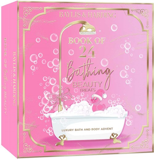 Baylis & Harding Book Of 24 Bathing Beauty Treats Advent Calendar