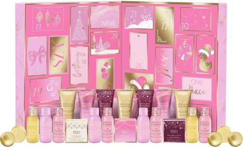Адвент-календарь Baylis & Harding Bathing Beauty Treats, 24 средства для ванны и тела — фото 3