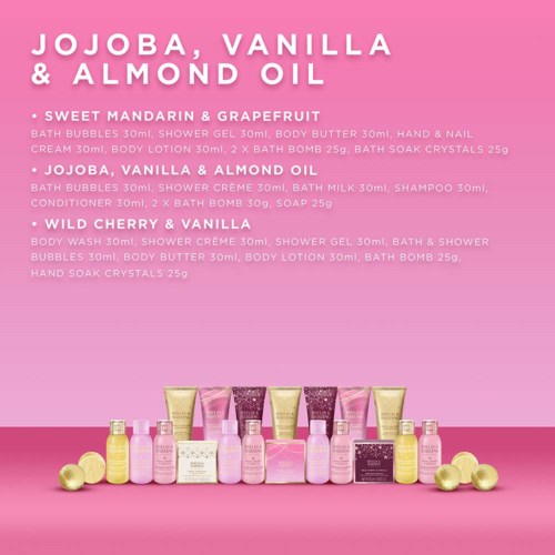 Адвент-календарь Baylis & Harding Bathing Beauty Treats, 24 средства для ванны и тела — фото 4
