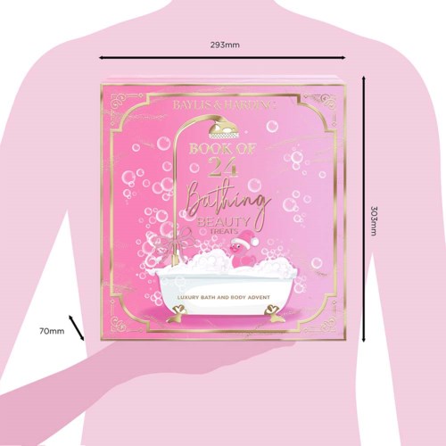 Адвент-календарь Baylis & Harding Bathing Beauty Treats, 24 средства для ванны и тела — фото 7