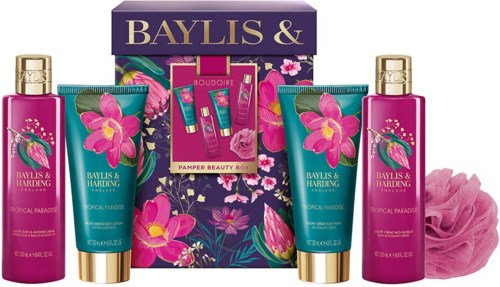 Baylis & Harding Boudoire Luxury Pamper Beauty Box Gift Set