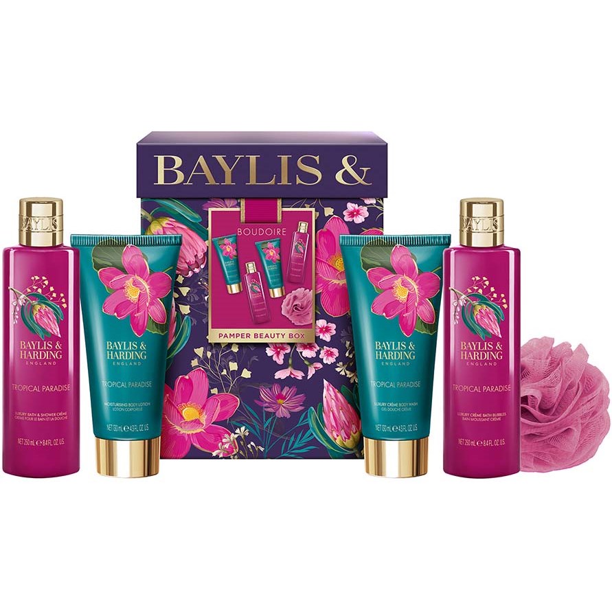 Baylis & Harding Baylis & Harding Boudoire Luxury Pamper Beauty Box Gift Set parfym